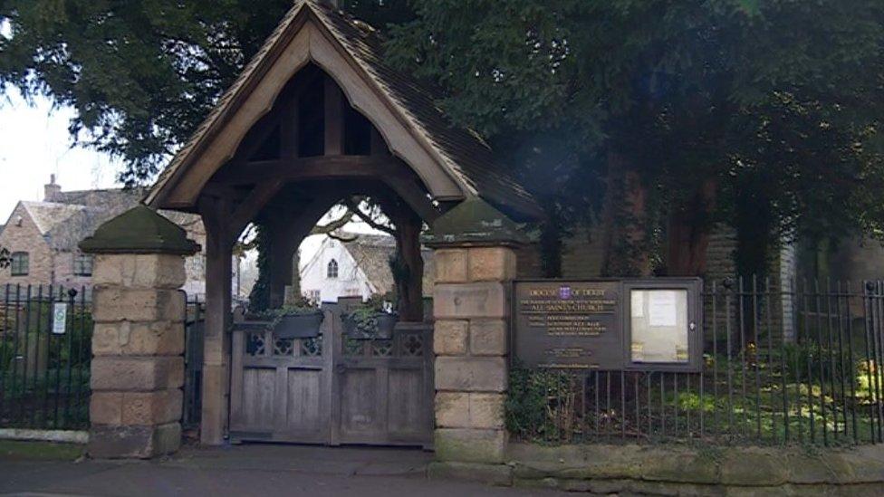 All Saints' Church Ockbrook