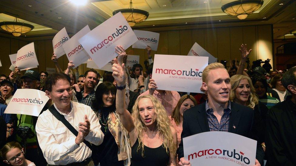 Many say that Rubio has the most mainstream appeal among the Republican candidates