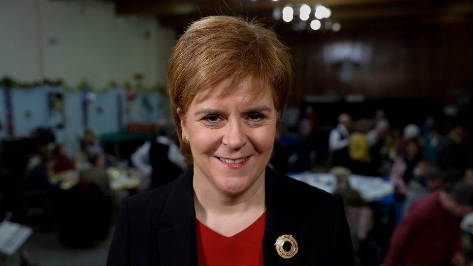 Nicola Sturgeon