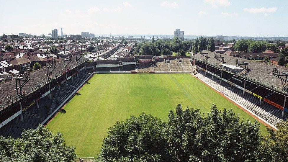 Milton Road End