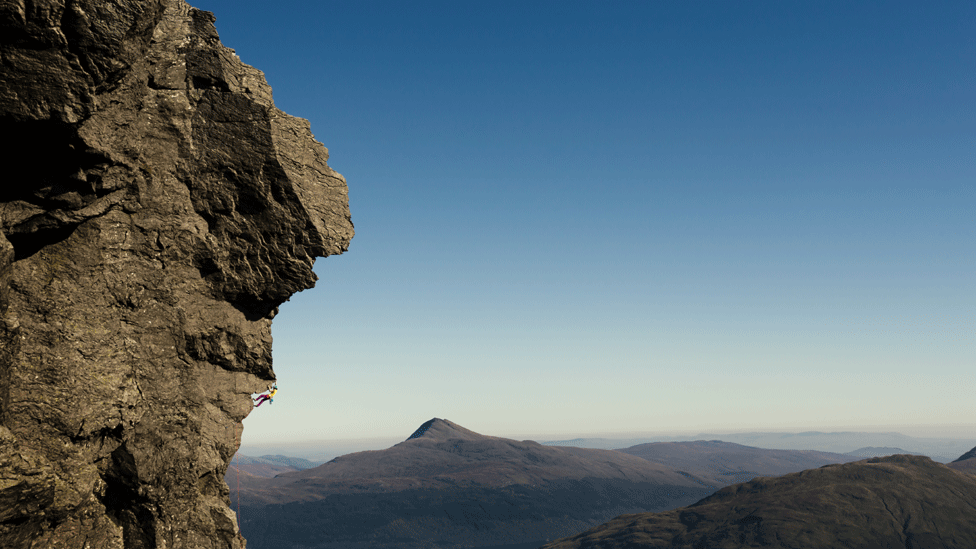 Natalie Berry on Dalriada on The Cobbler