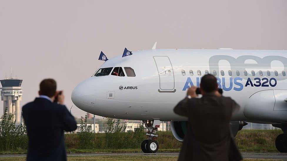 Airbus A320 model