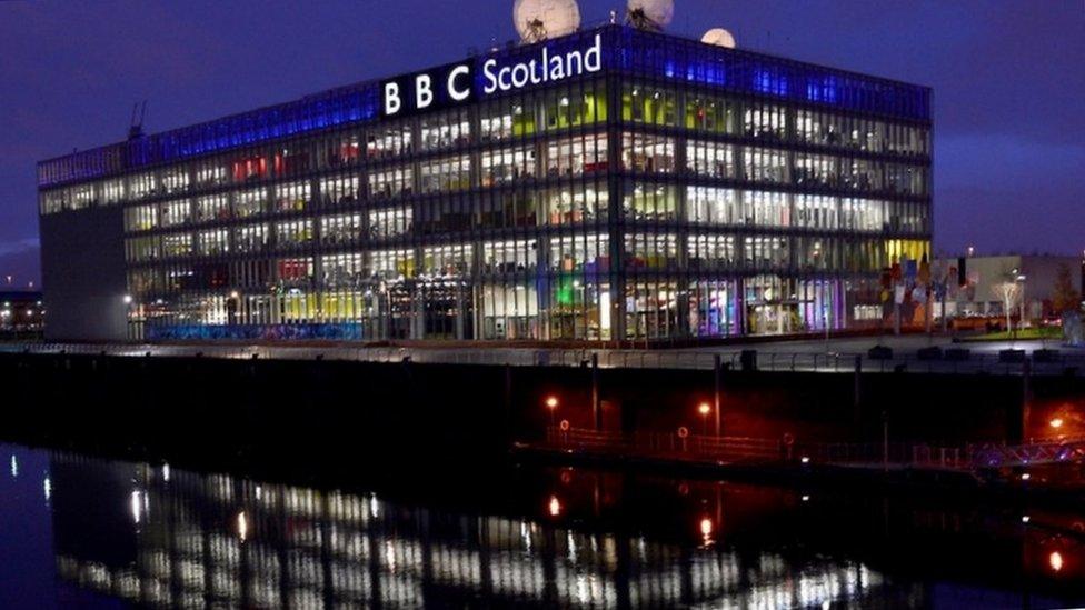 BBC Scotland building