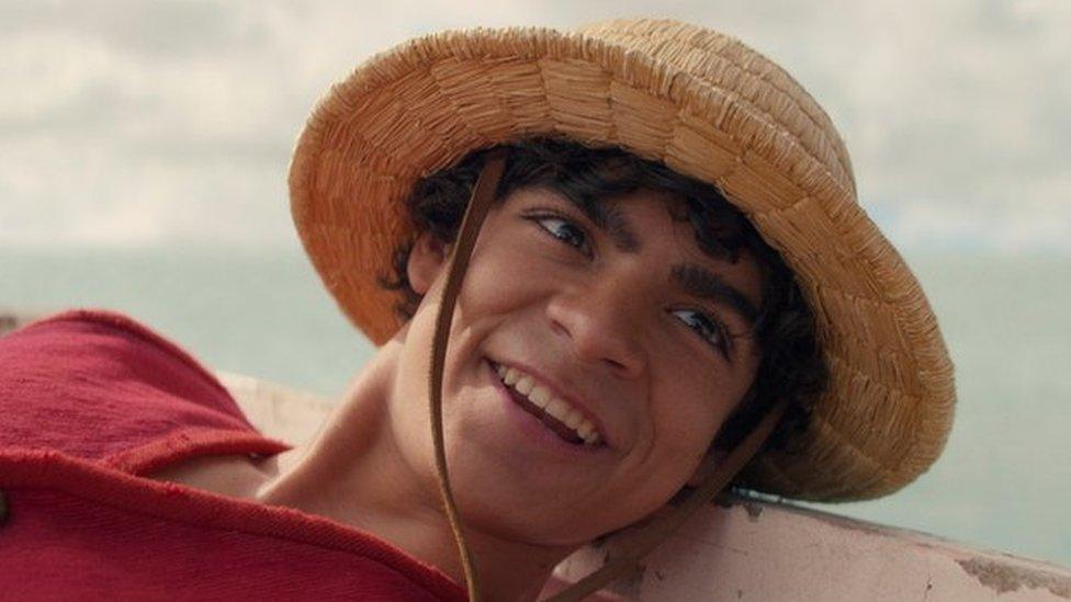 Iñaki Godoy as Monkey D. Luffy