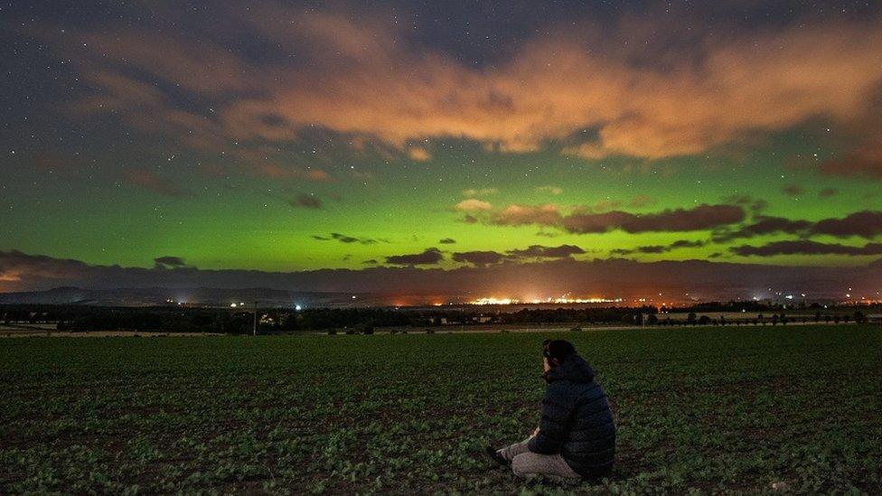 Aurora from Blairgowrie