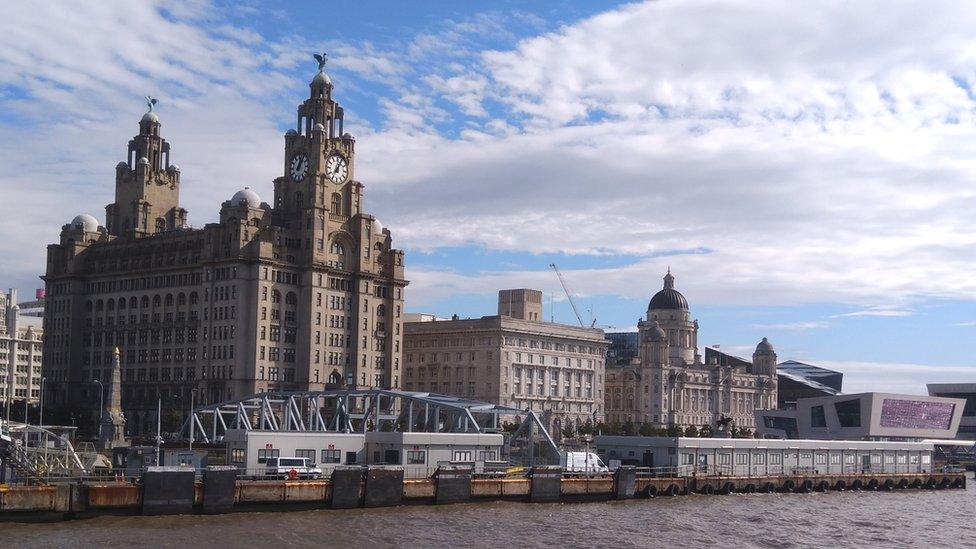 Liverpool waterfront