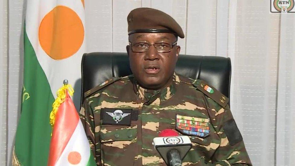 Gen Abdourahamane Tchiani