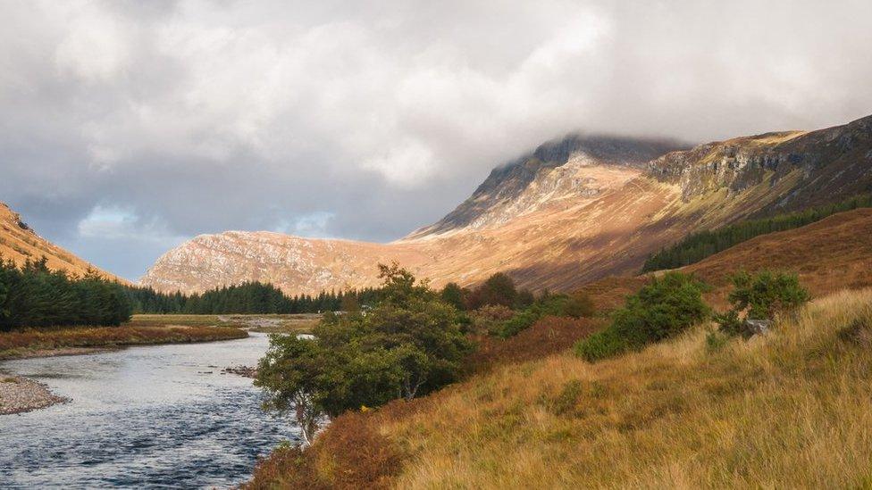 Ben Hope in Sutherland