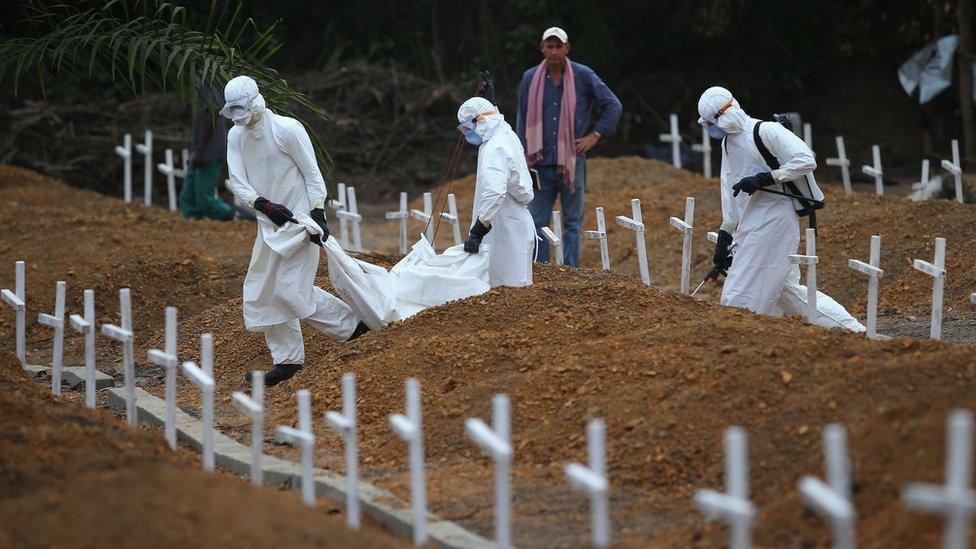 Ebola burials