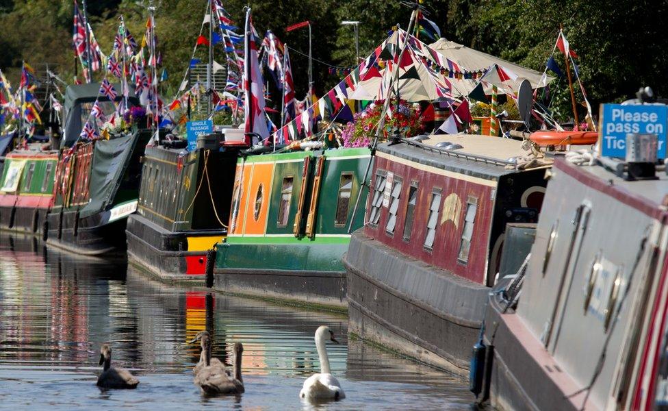 Festival boats