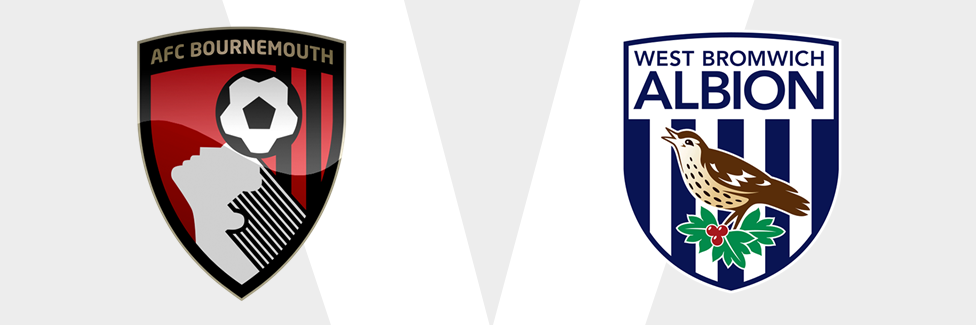 Bournemouth v West Brom