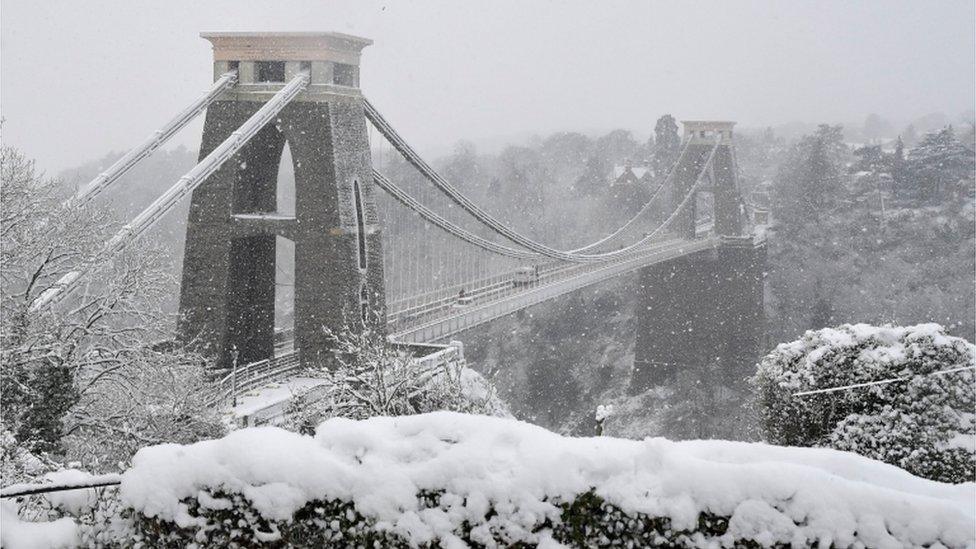 Clifton Suspension Bridge