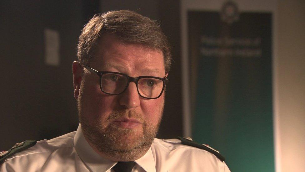 Deputy Chief Constable Stephen Martin