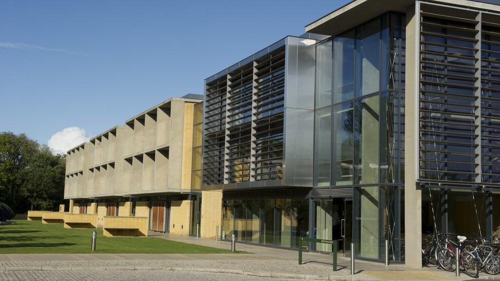 St Catherine's College Oxford