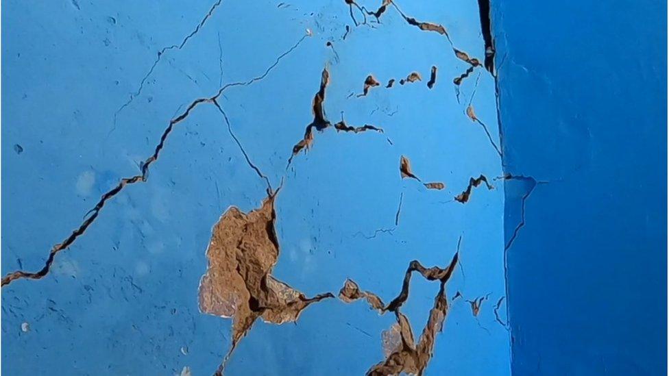 Joshimath residents have said the cracks widened over the past few months