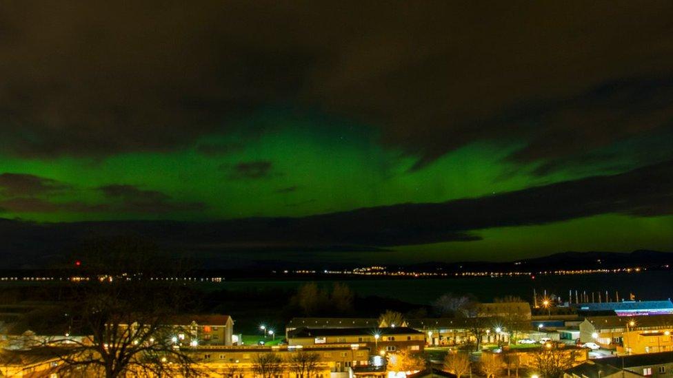 River Forth from Bo'ness