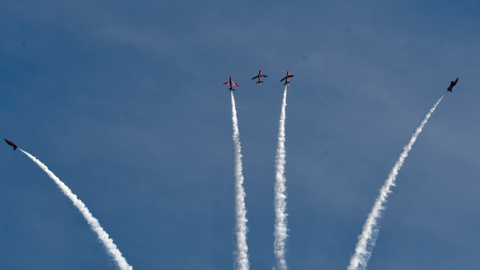 Red Arrows