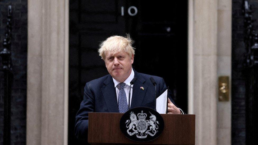 Boris Johnson