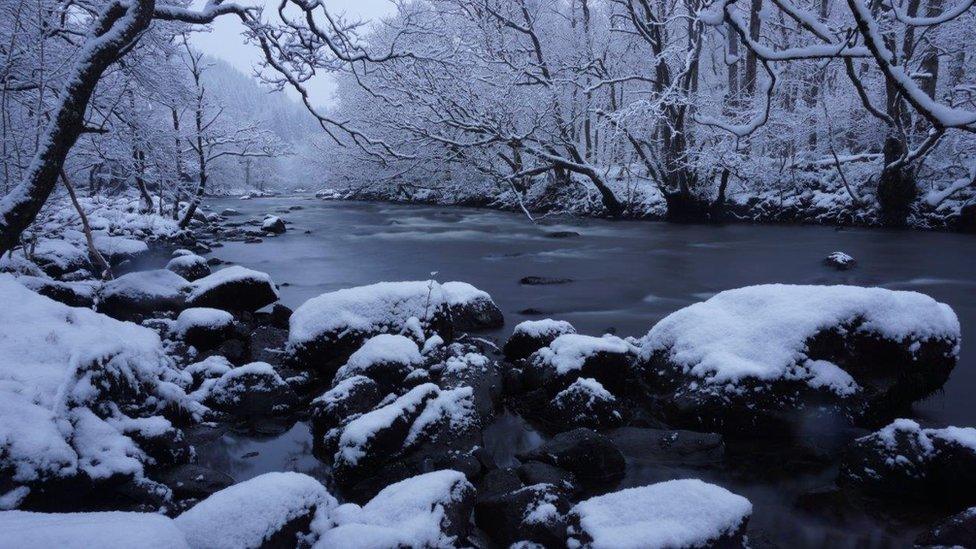 The River Leny near Callander