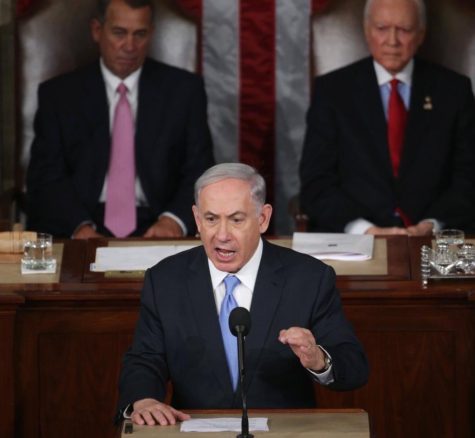 Benjamin Netanyahu addresses the US Congress (3 March 2015)