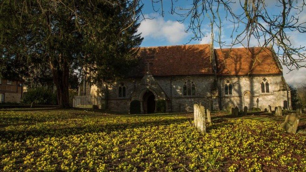 St Peter’s Church in Little Wittenham