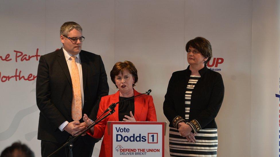 DUP manifesto launch