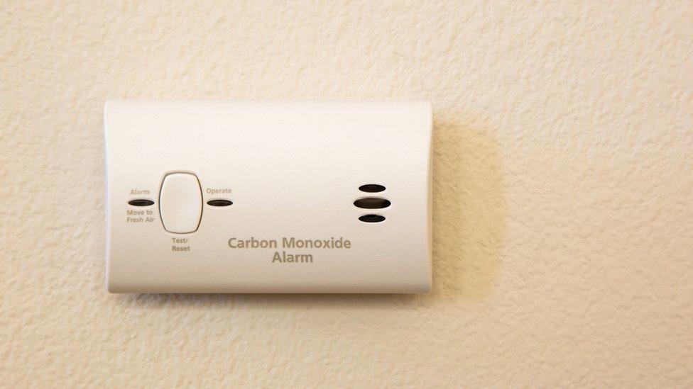 Carbon Monoxide alarm