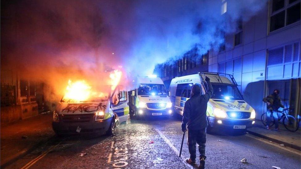 Protests in Bristol