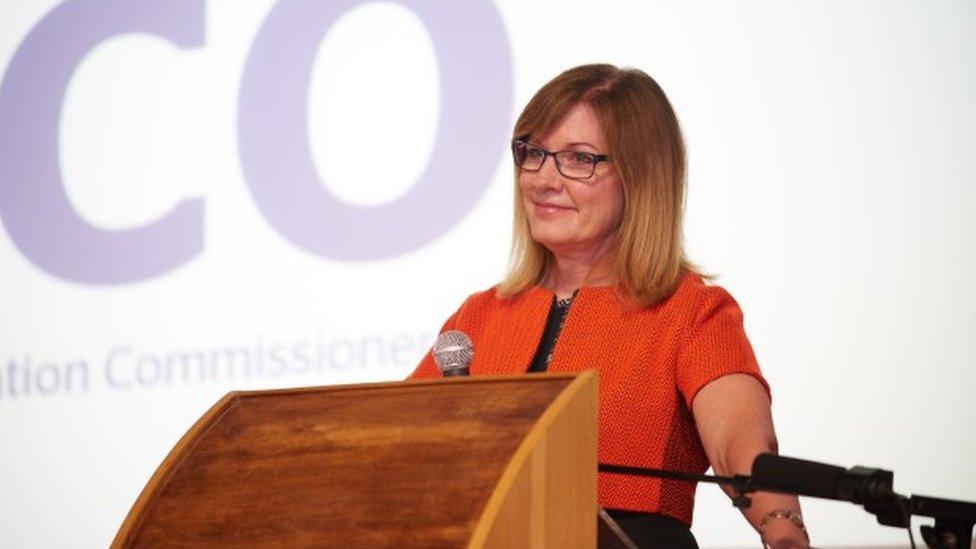 Information Commissioner Elizabeth Denham