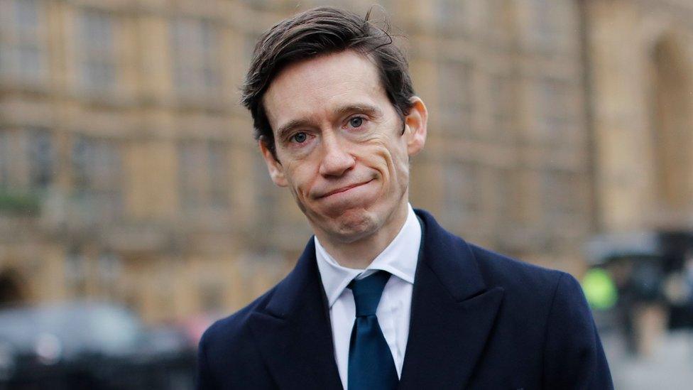 Prisons minister Rory Stewart