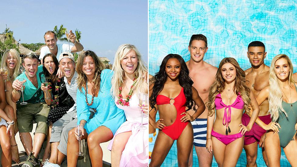 Love Island 2005 cast and Love Island 2018 cast