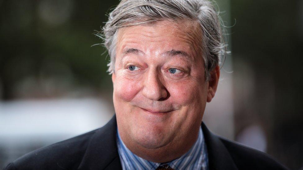 Stephen Fry