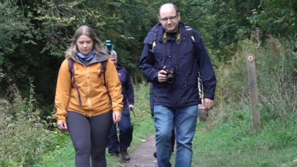 Stroke patient walking