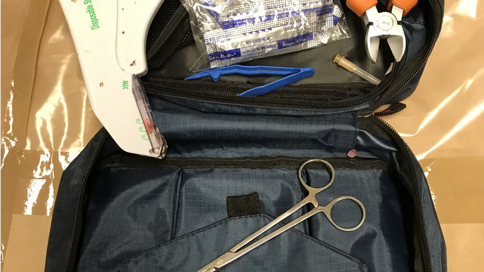 Dog cropping tools