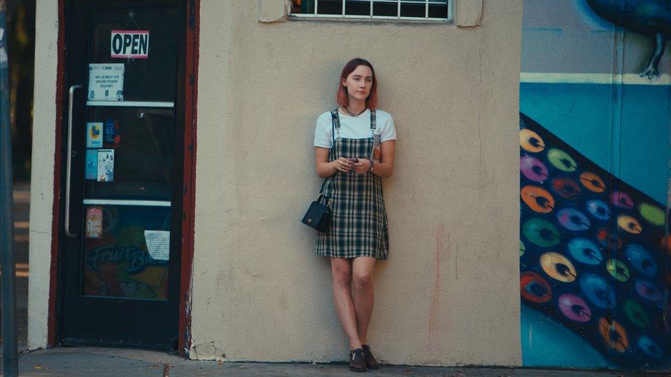 Saoirse Ronan's character in Lady Bird