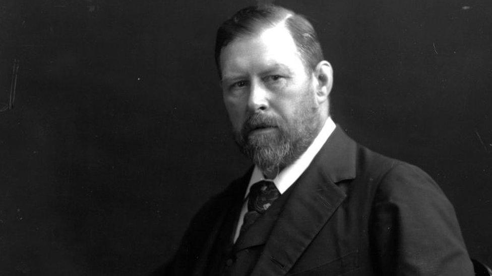 Bram Stoker, the Irish-born author of Dracula