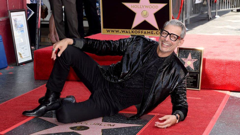 The real Jeff Goldblum