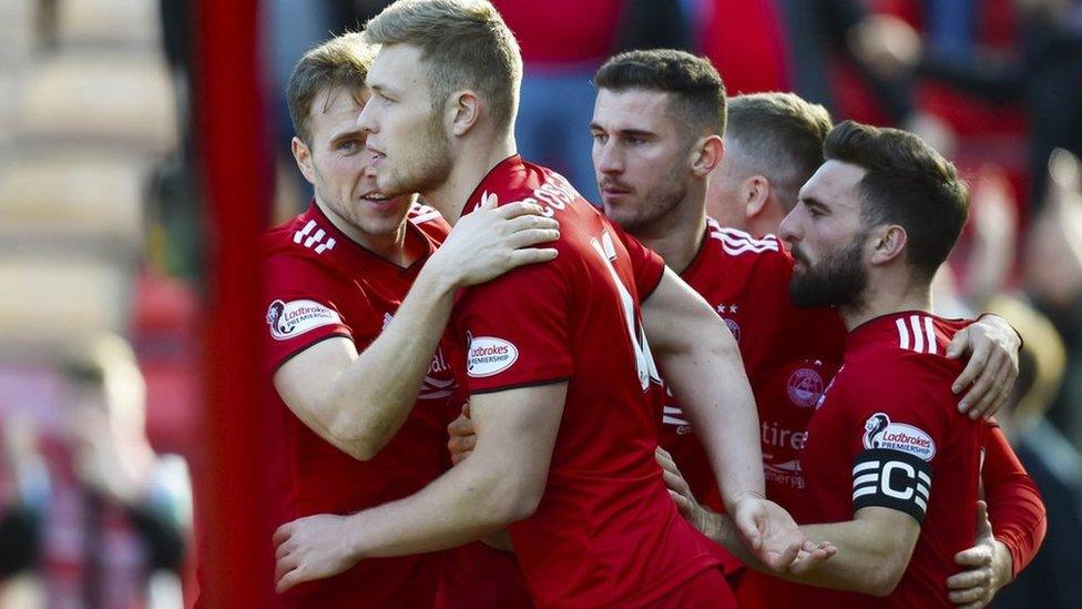 Aberdeen celebrate