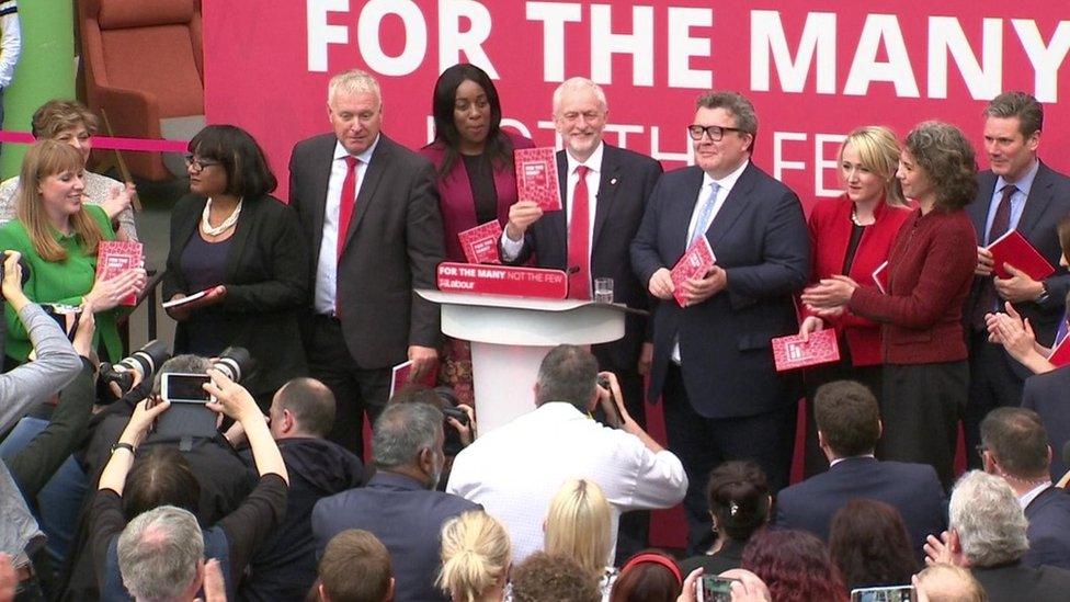 Labour manifesto launch