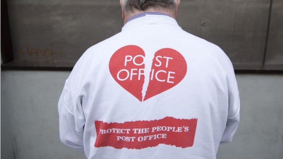 post office worker