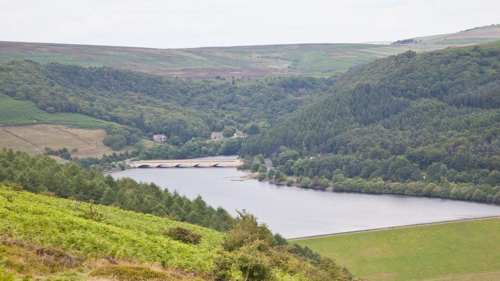 Ladybower Reservoir