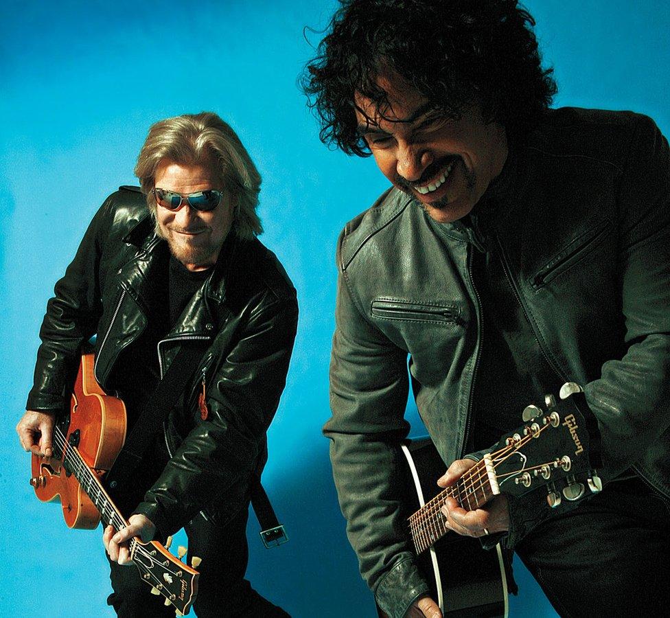 Daryl Hall and John Oates