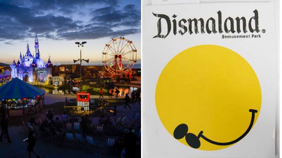 Dismaland memorabilia auction