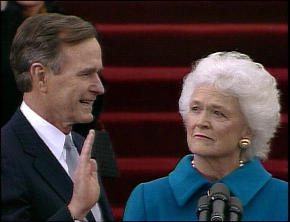 George H W Bush