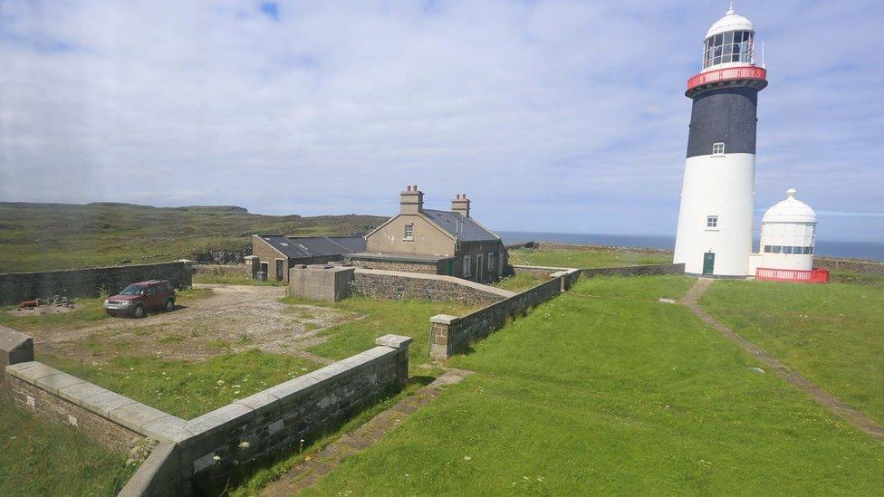 The East Lighthouse is also being protected