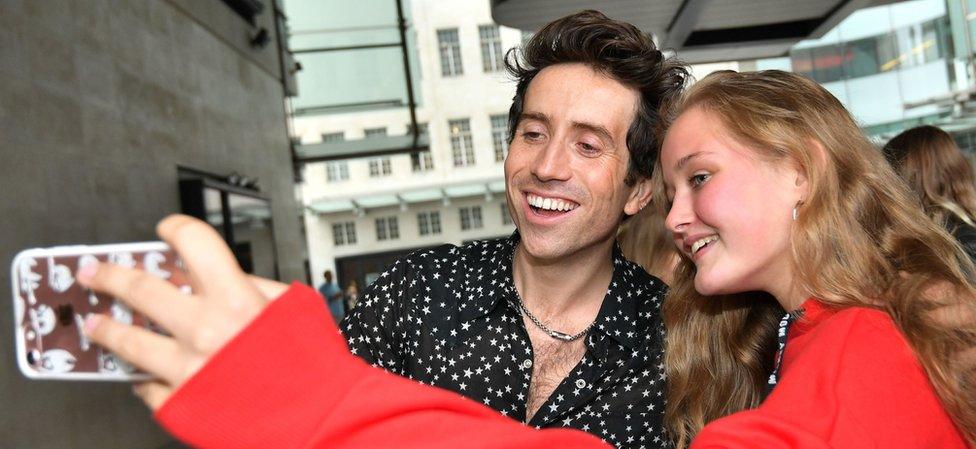 Nick Grimshaw