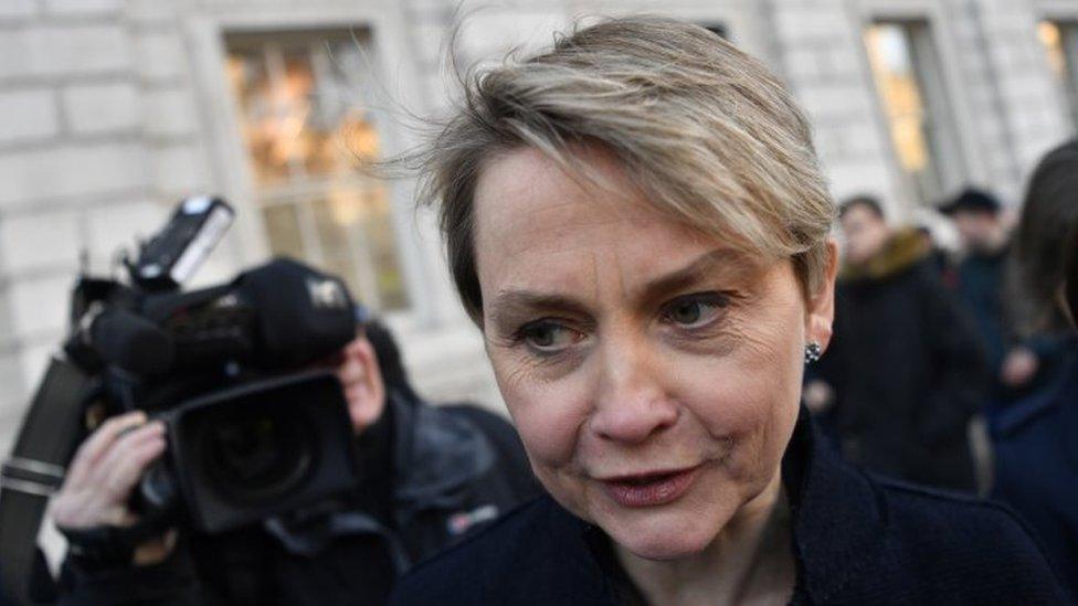 Yvette Cooper