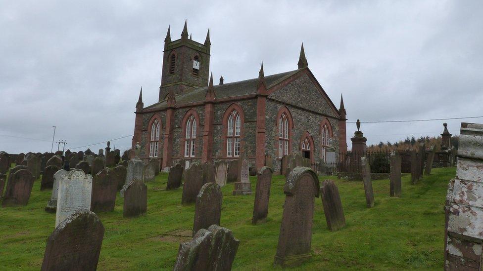 Dunscore Church