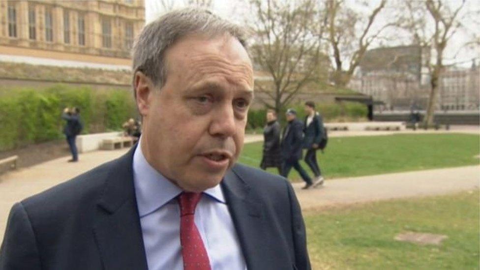 DUP deputy leader Nigel Dodds