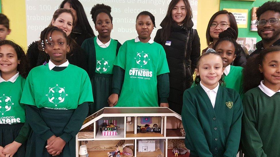 The kids battling to make homes better